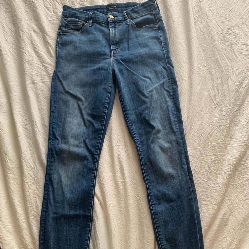 Mother High Waisted Looker